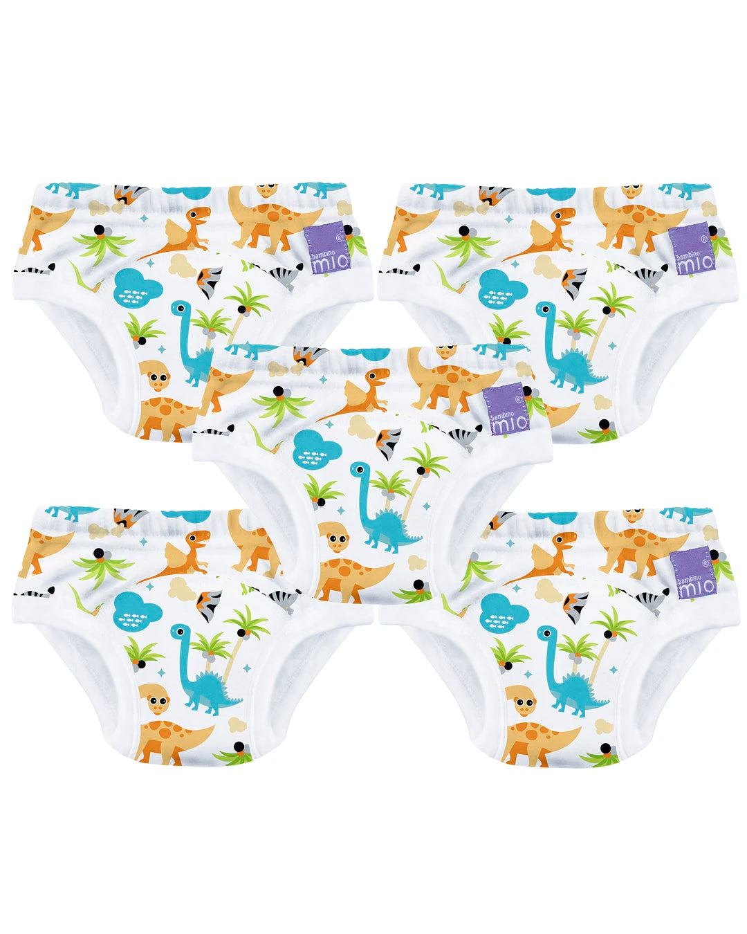 Revolutionary Reusable potty training pants, 5 pack - Bambino Mio (EU)
