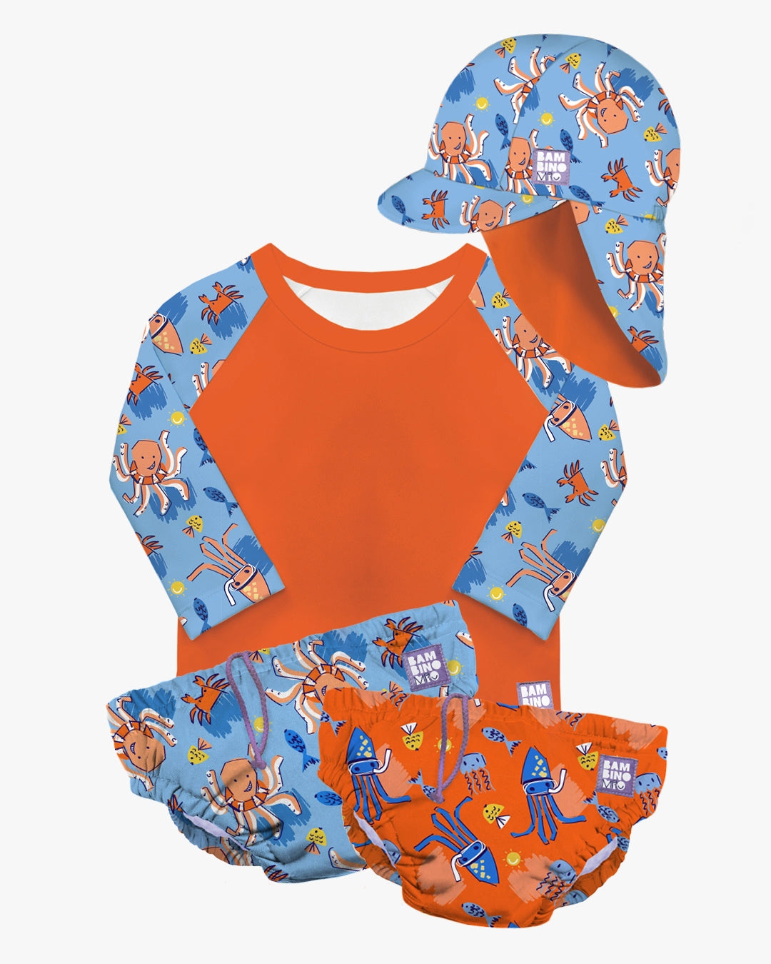 Revolutionary Reusable Swim Complete 4 Piece Set - Bambino Mio (EU)