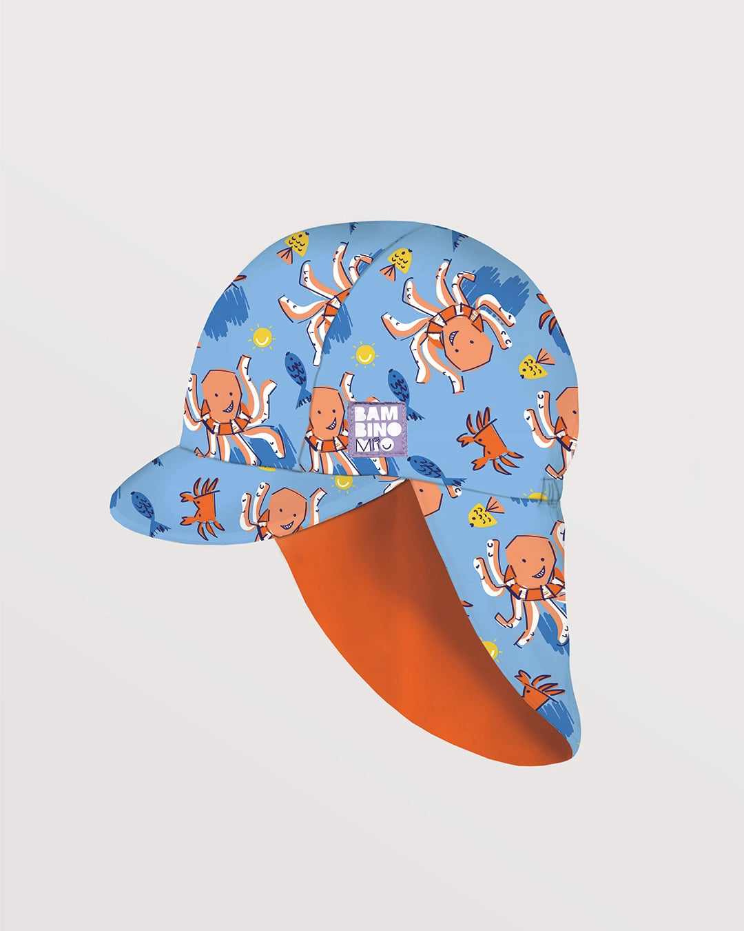 UPF 40+ Reversible Swim Hat for Babies and Toddlers - Bambino Mio (EU)