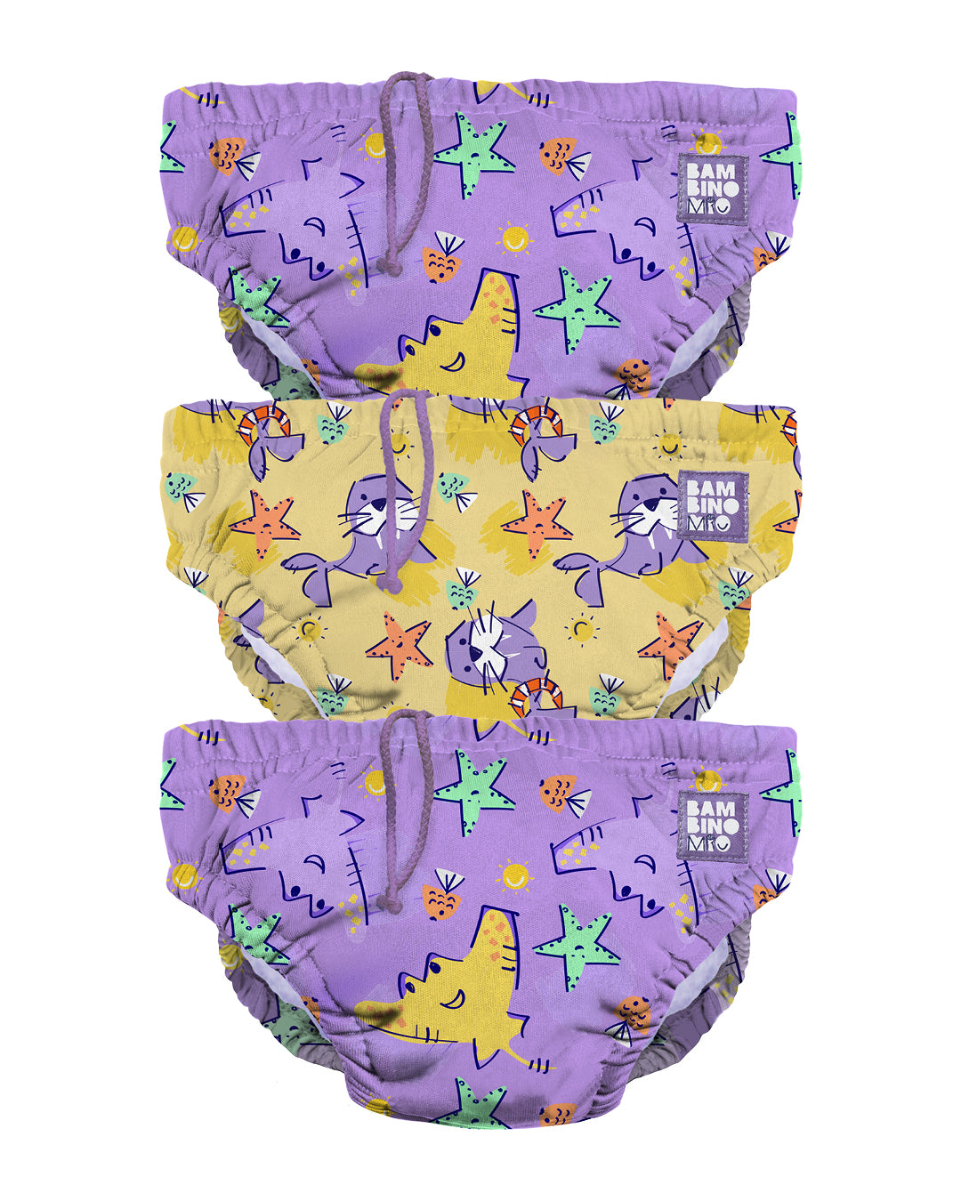 Reusable Swim Diaper - 3 Pack - Bambino Mio (EU)