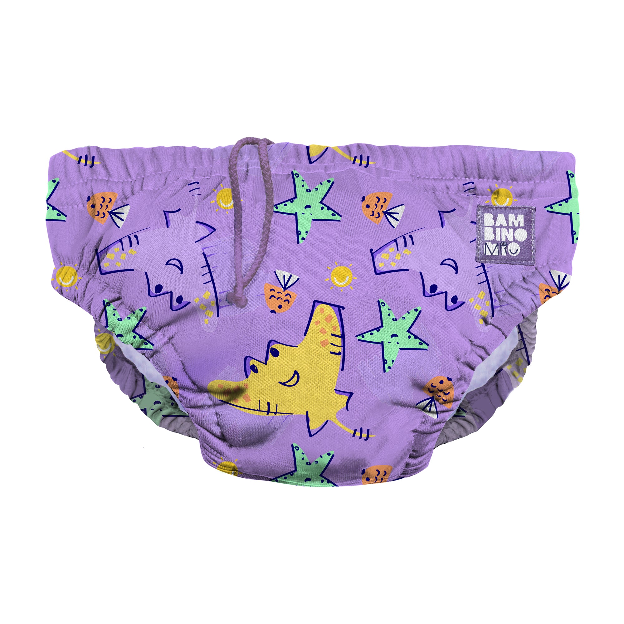 Reusable Swim Diaper in Flame - Bambino Mio (EU)