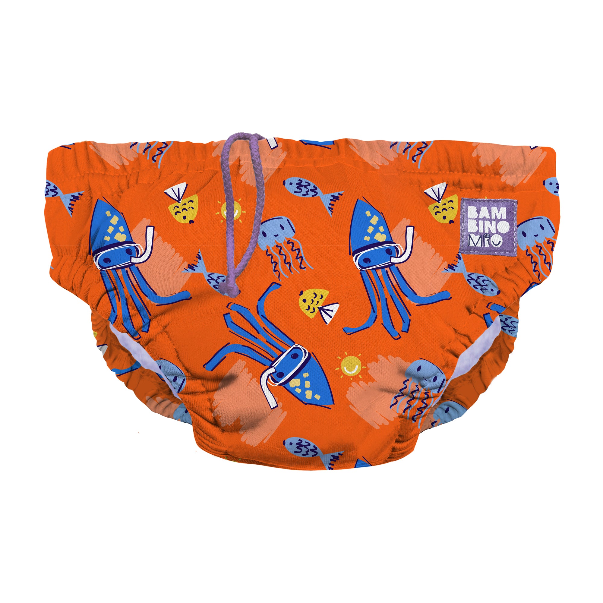 Reusable Swim Diaper in Stretch - Bambino Mio (EU)