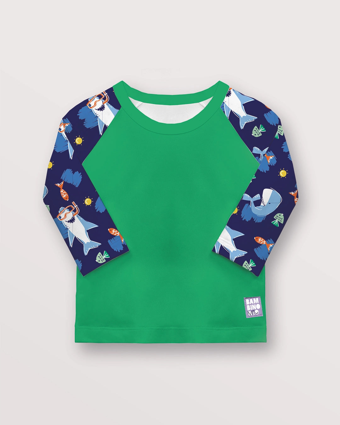 UPF 40+ Soft and Gentle Protective Swim Rash Vest - Bambino Mio (EU)