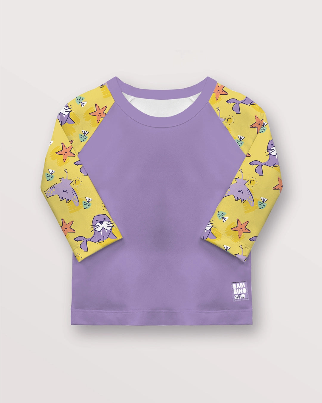 UPF 40+ Soft and Gentle Protective Swim Rash Vest - Bambino Mio (EU)