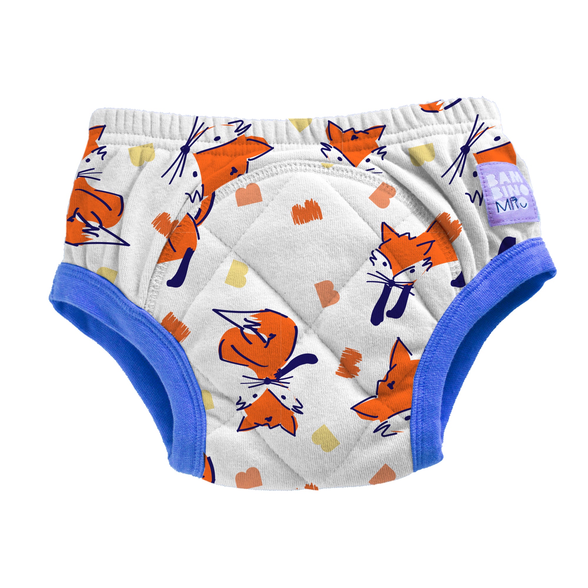 Reusable Potty Training Pants in Fuzz - Bambino Mio (EU)