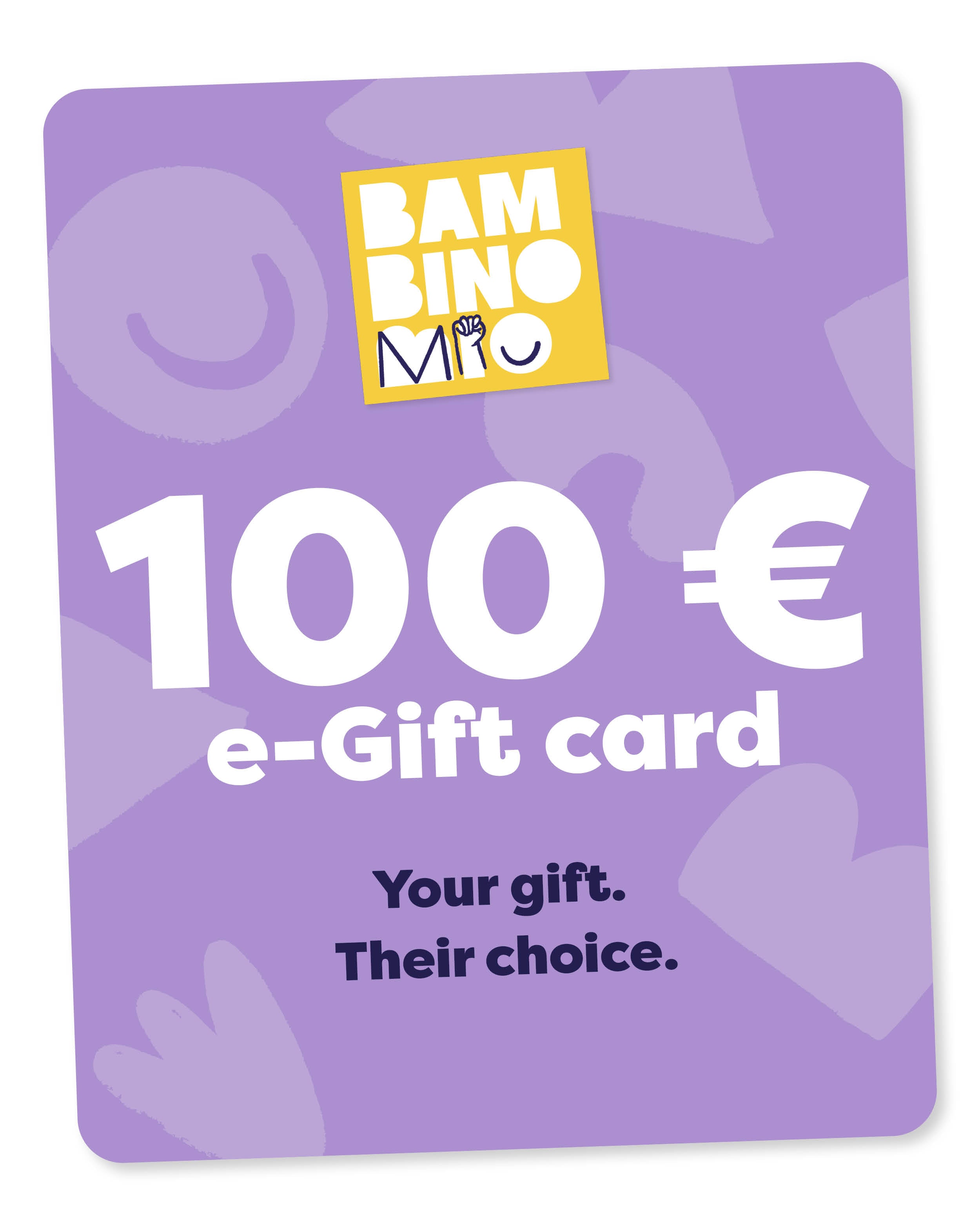 Bambino Mio e-gift card - Bambino Mio (EU)