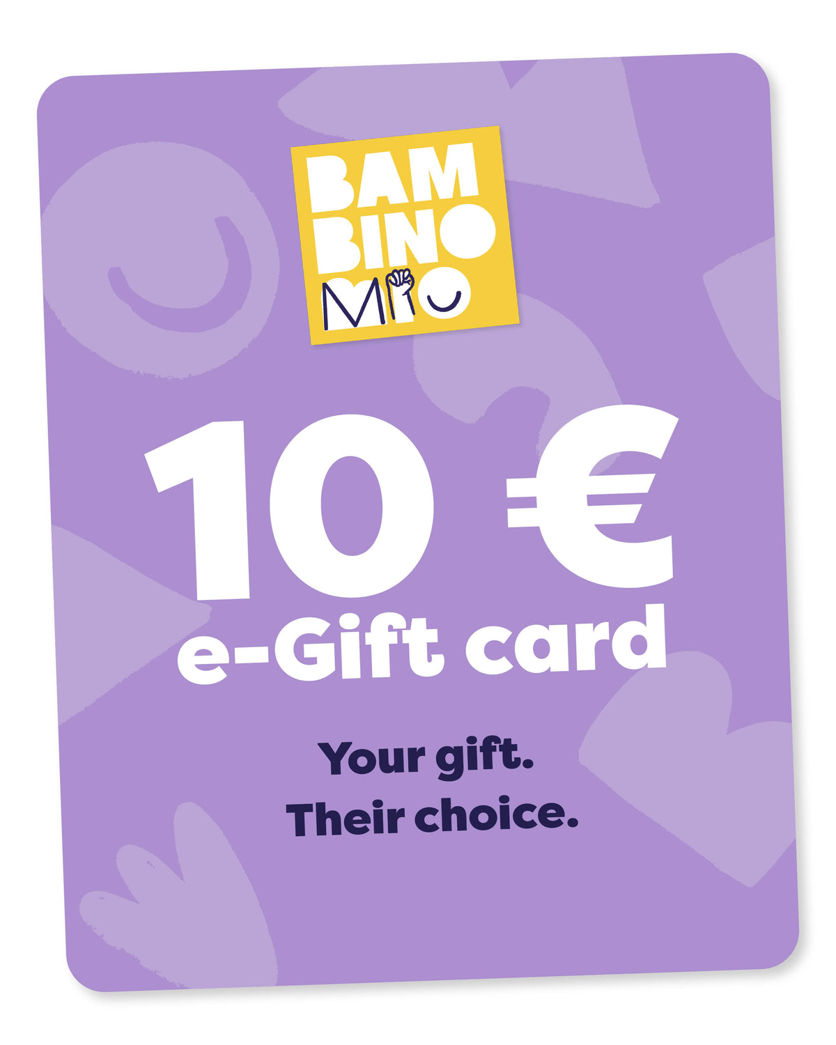 Bambino Mio e-gift card - Bambino Mio (EU)
