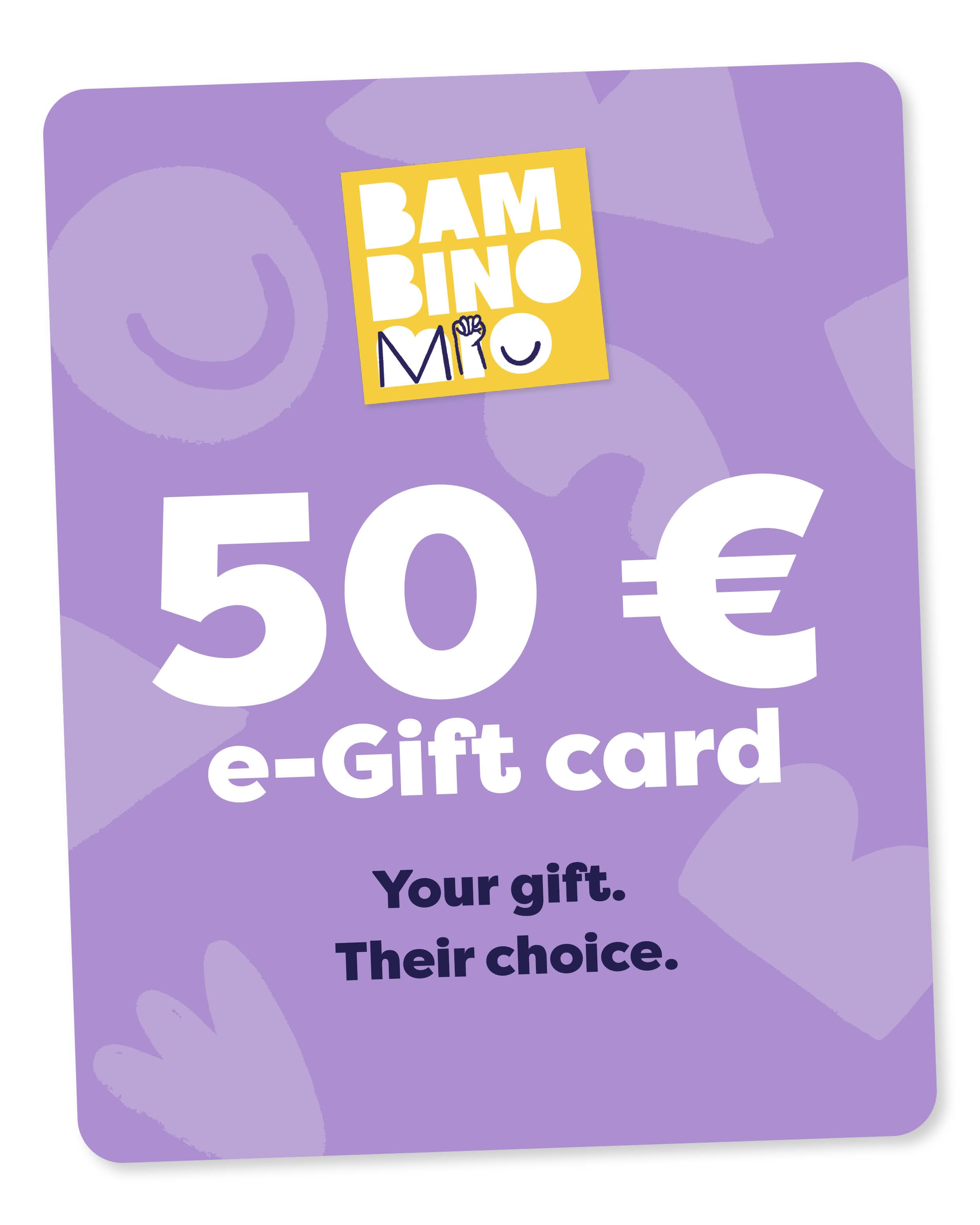 Bambino Mio e-gift card - Bambino Mio (EU)