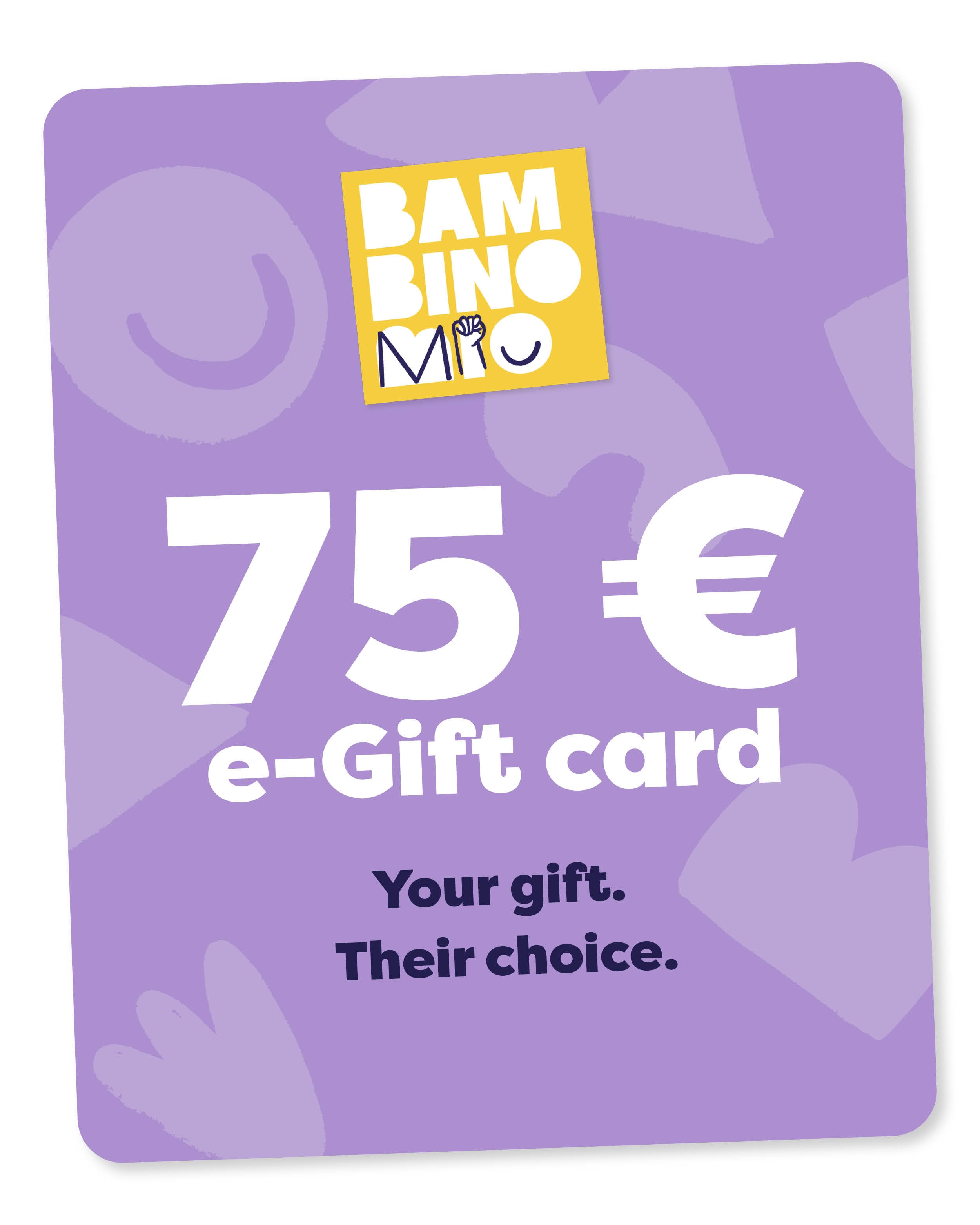 Bambino Mio e-gift card - Bambino Mio (EU)