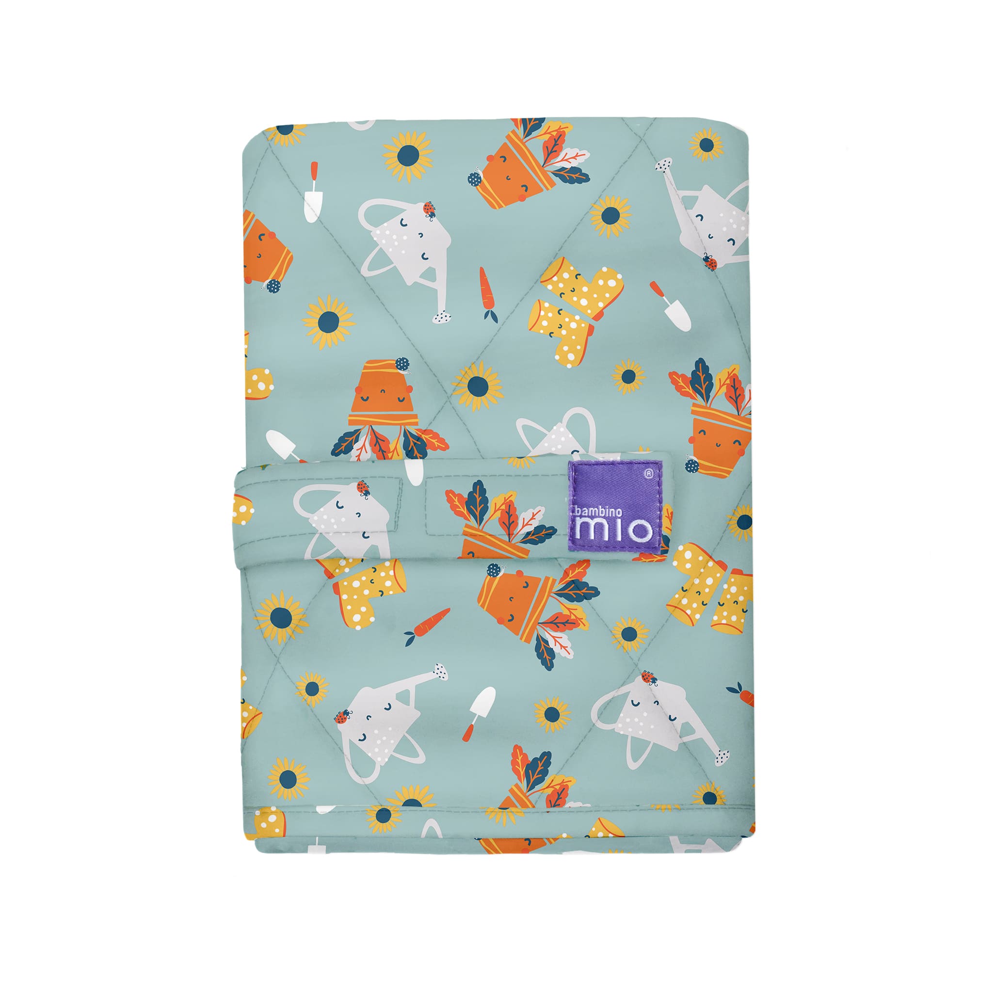 On-the-Move Foldable Baby Changing Mat in Get Growing - Bambino Mio (EU)
