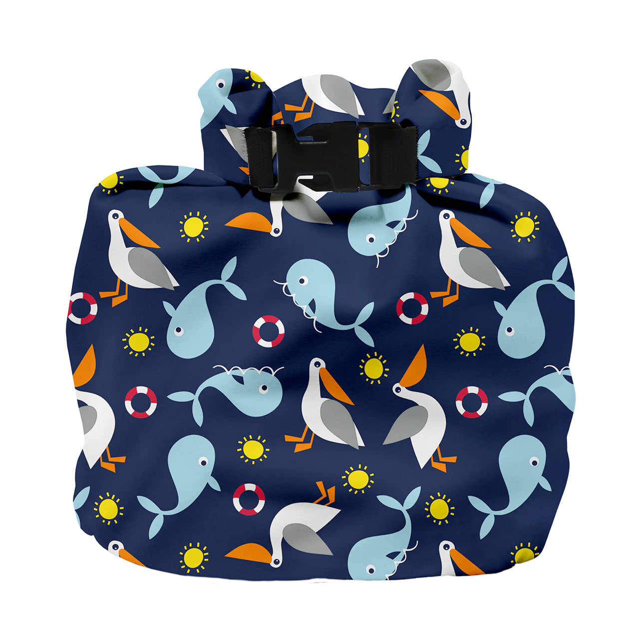 Out & About Wet Diaper Bag in Nautical - Bambino Mio (EU)