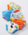 Culottes D'Apprentissage Lavables - Lot De 3 - Coton Bio - Absorbantes - Pour Bébé En Phase Propreté - 3