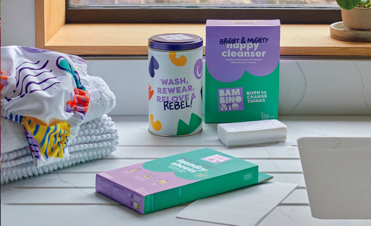 Bright & Mighty Laundry range: The Hero of Family Laundry