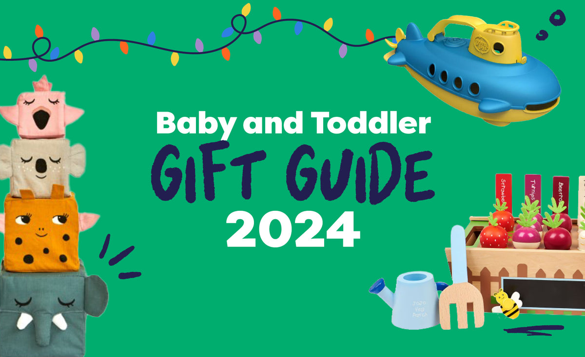Umweltfreundliche Weihnachtsgeschenkideen für Babys und Kleinkinder