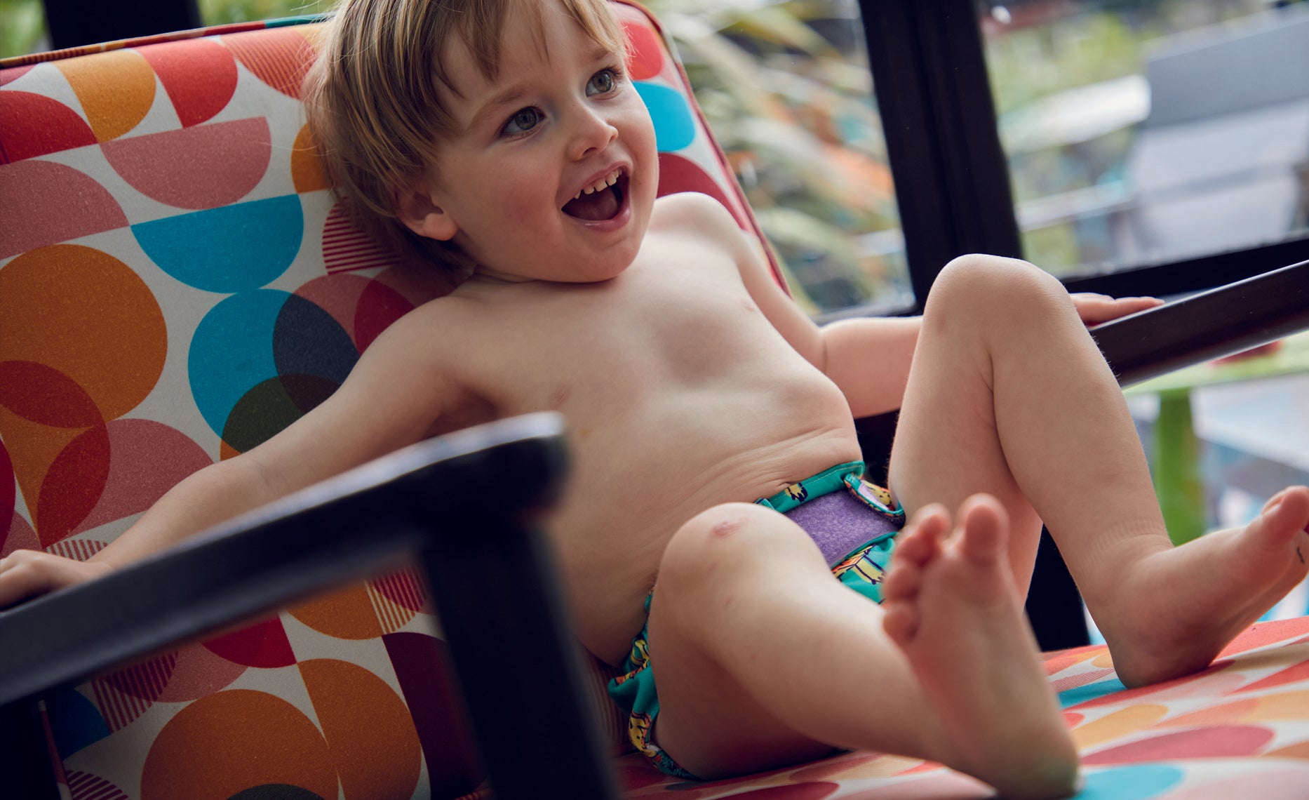 Do Reusable Diapers Mean Earlier Potty Training?