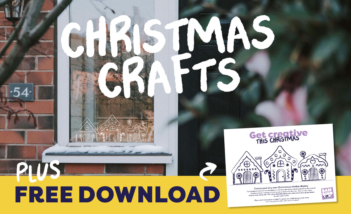Festive Fun: Simple Christmas Crafts for Babies and Toddlers (+ FREE download)