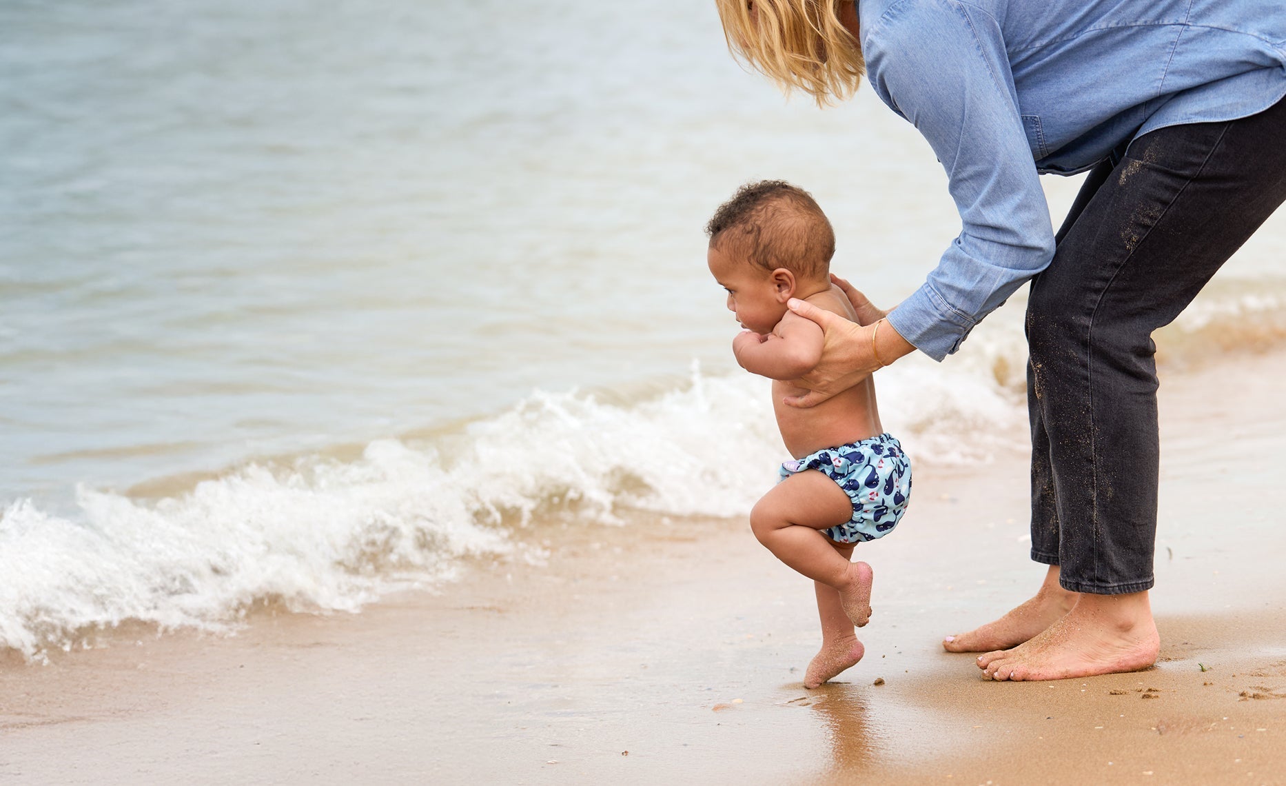 Making Waves for a Cleaner Future: Why reusable diapers are better for babies and the planet