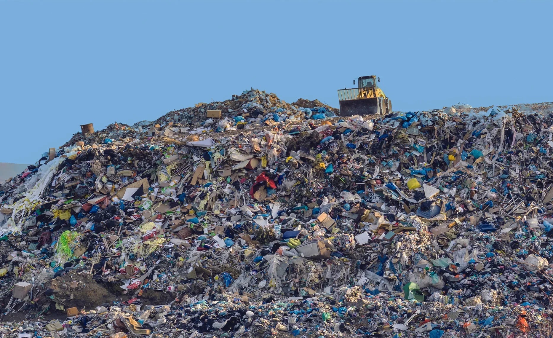 landfill
