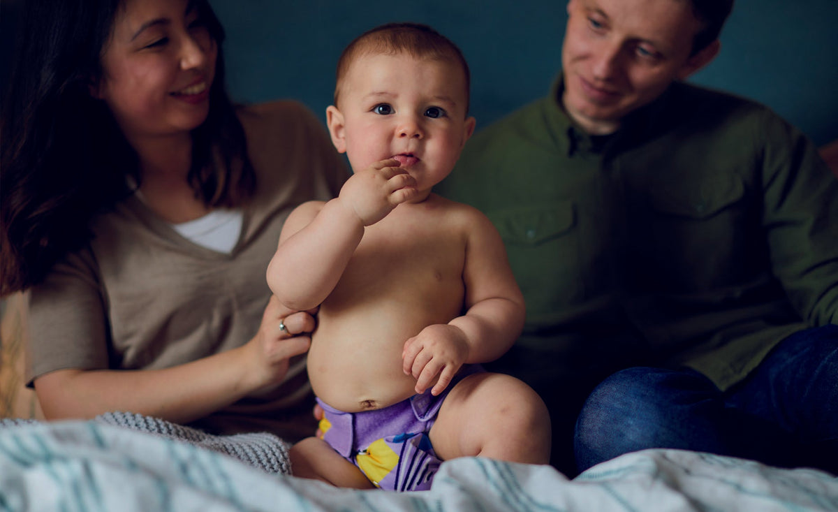 Parent Diaries: Vanessa and Tom