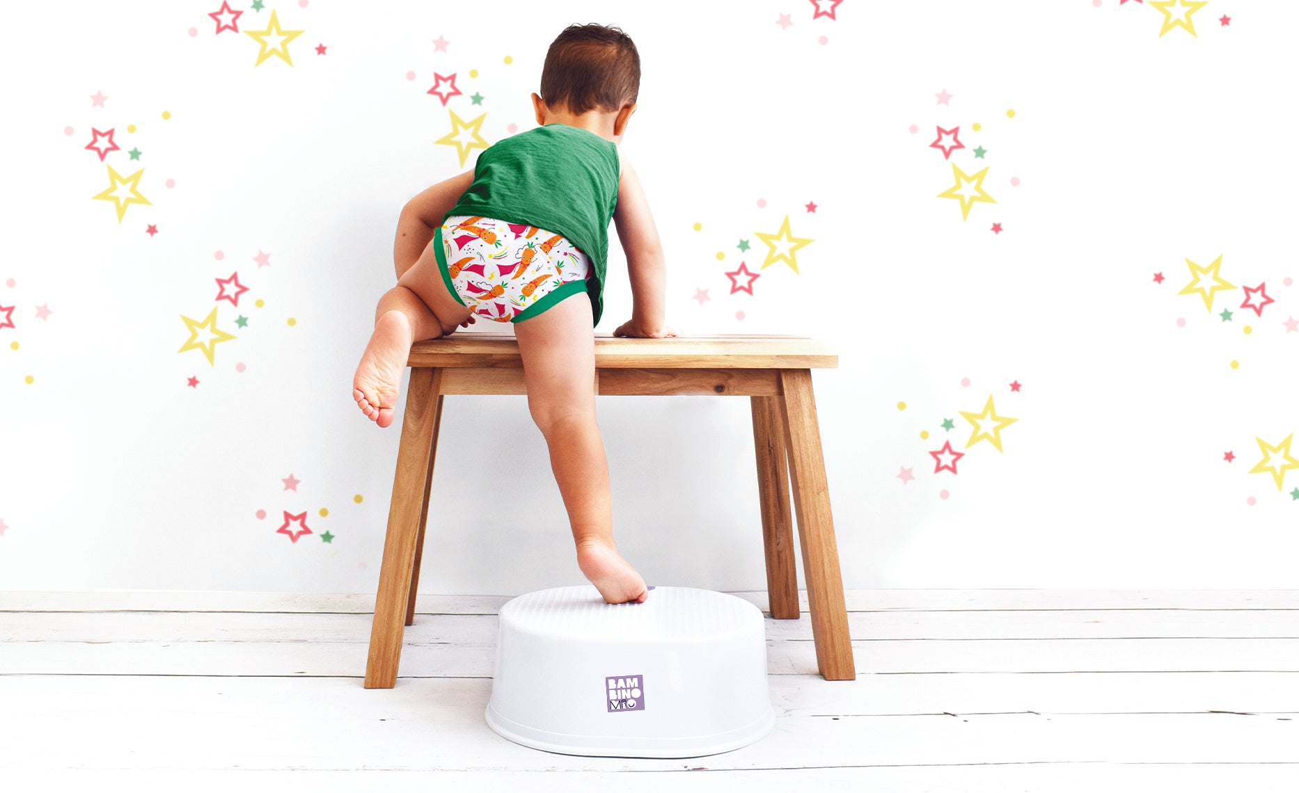 Au revoir les couches, BONJOUR LES CULOTTES !