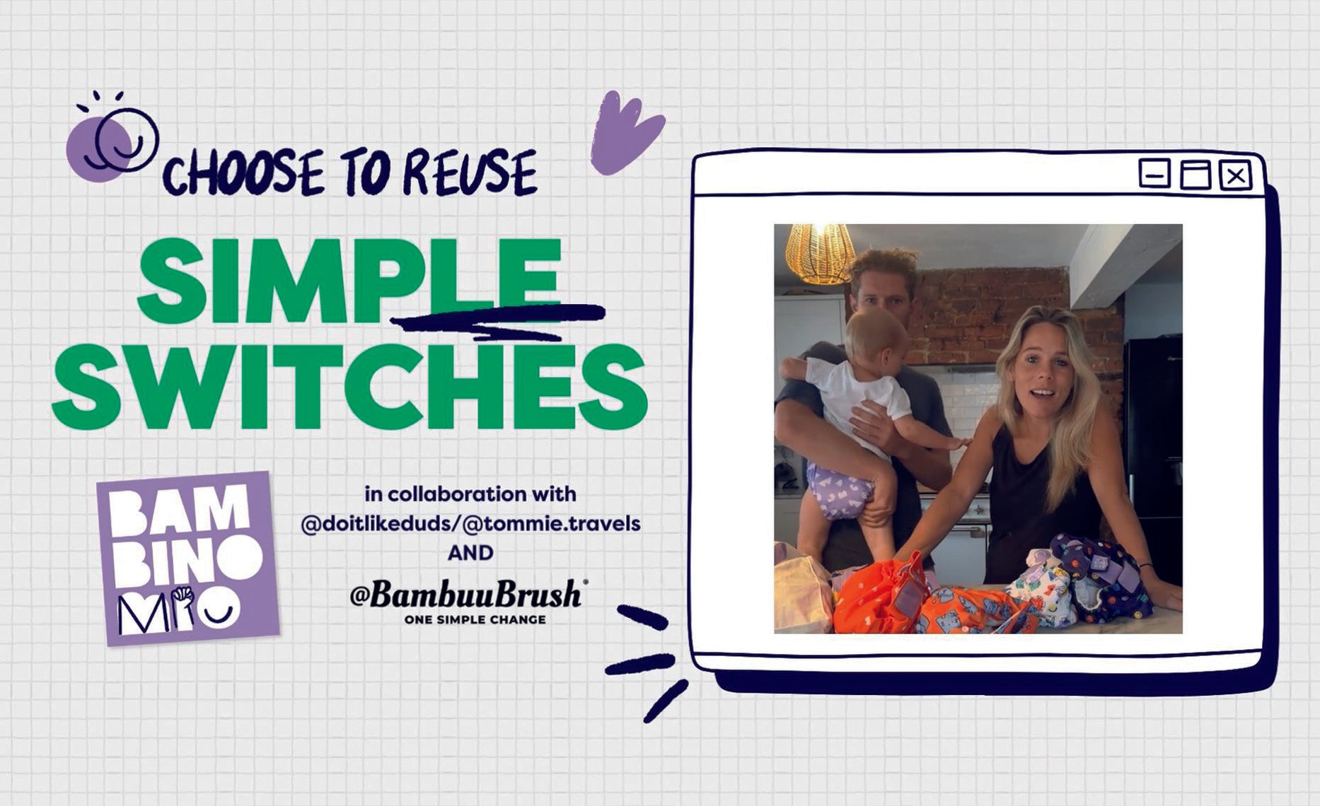 Why the small effort of using reusable nappies is worth every moment