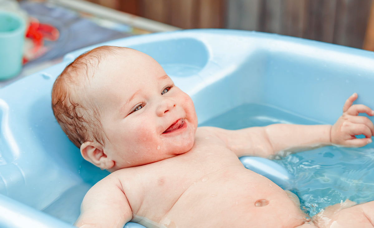 Schwimmen mit Ihrem Baby