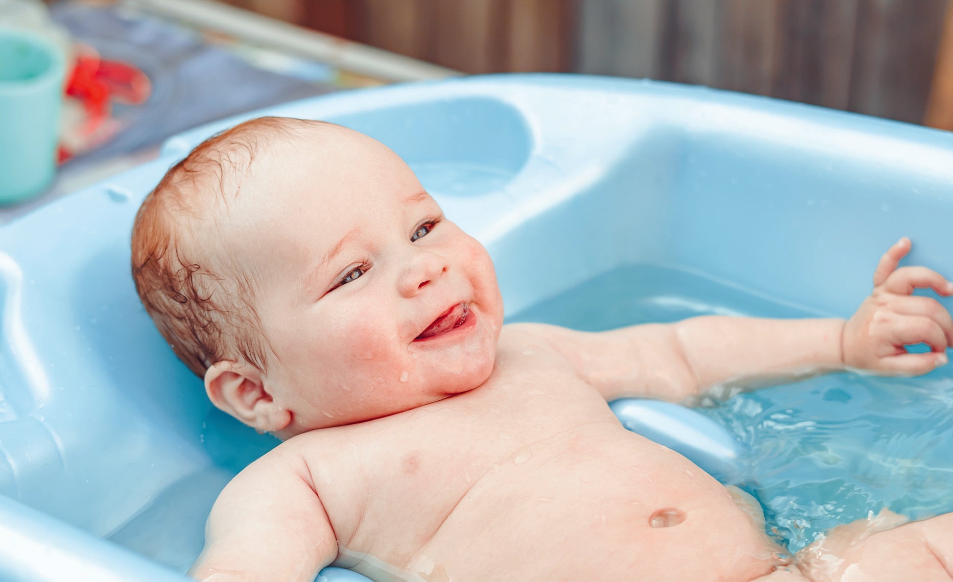 Swimming with your baby