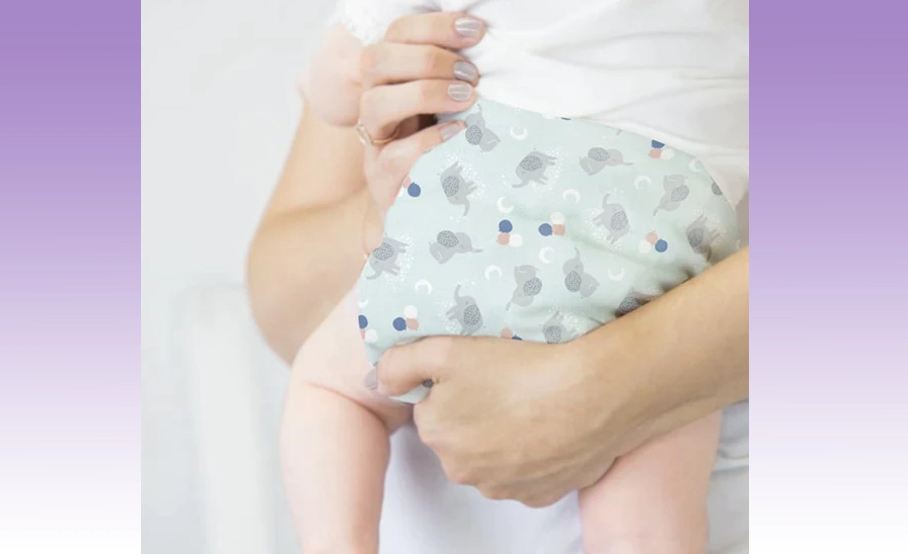 Préparer votre table à langer