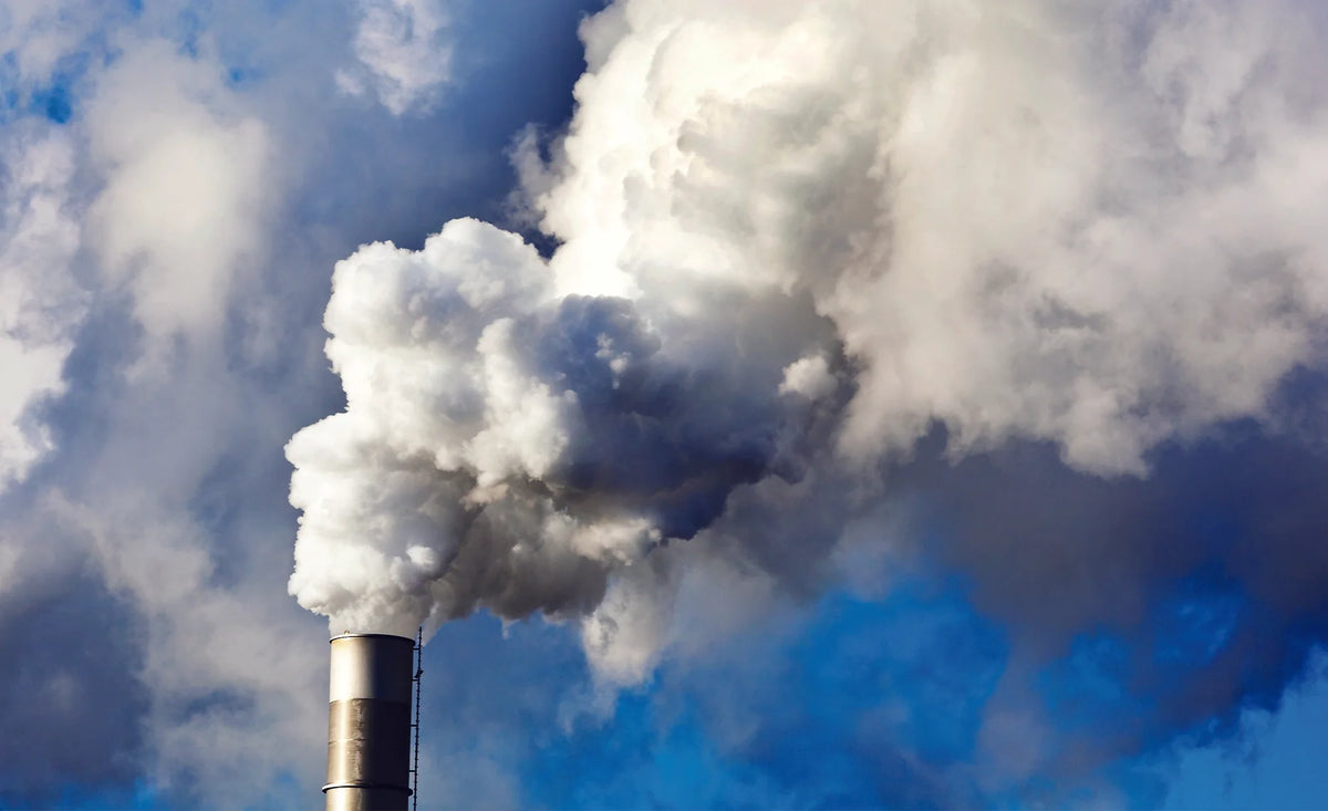 smoke from factory