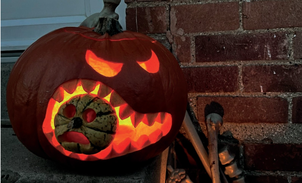 pumpkin decor