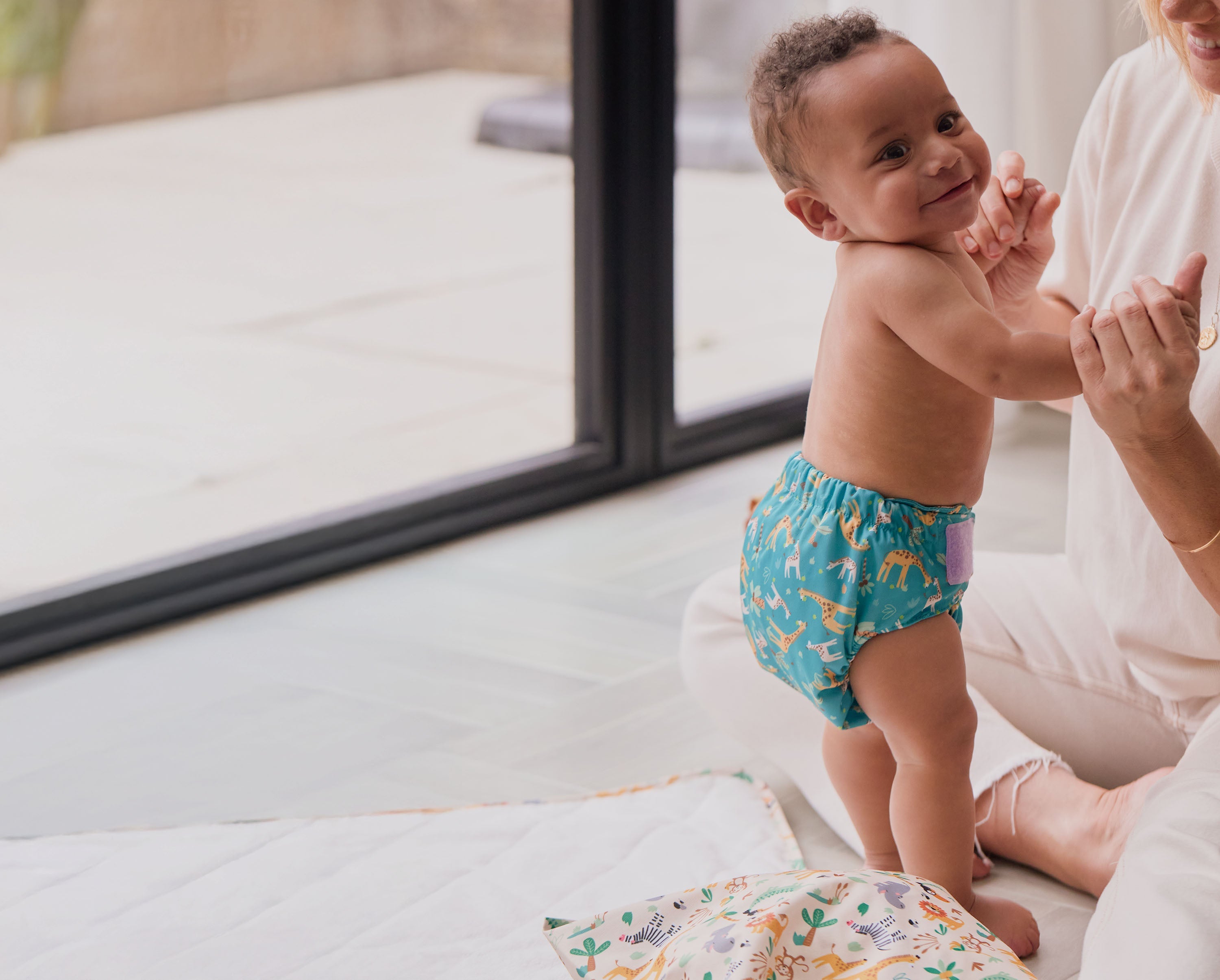 The Essentials Reusable Diaper Bundle