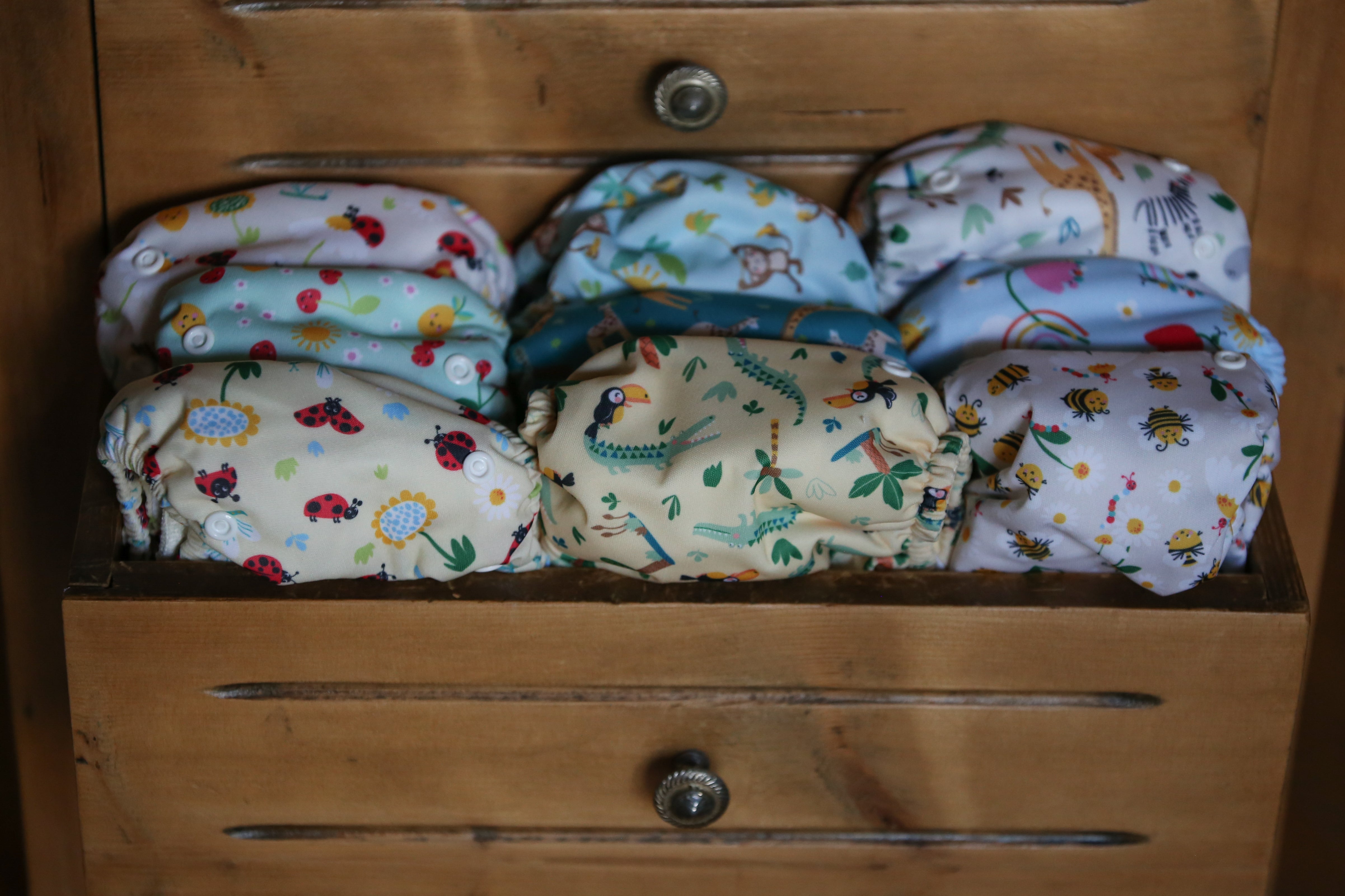 Reusable Diaper Starter Kits & Bundle Sets