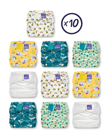 miosolo 10 diaper bundle - Bambino Mio (EU)