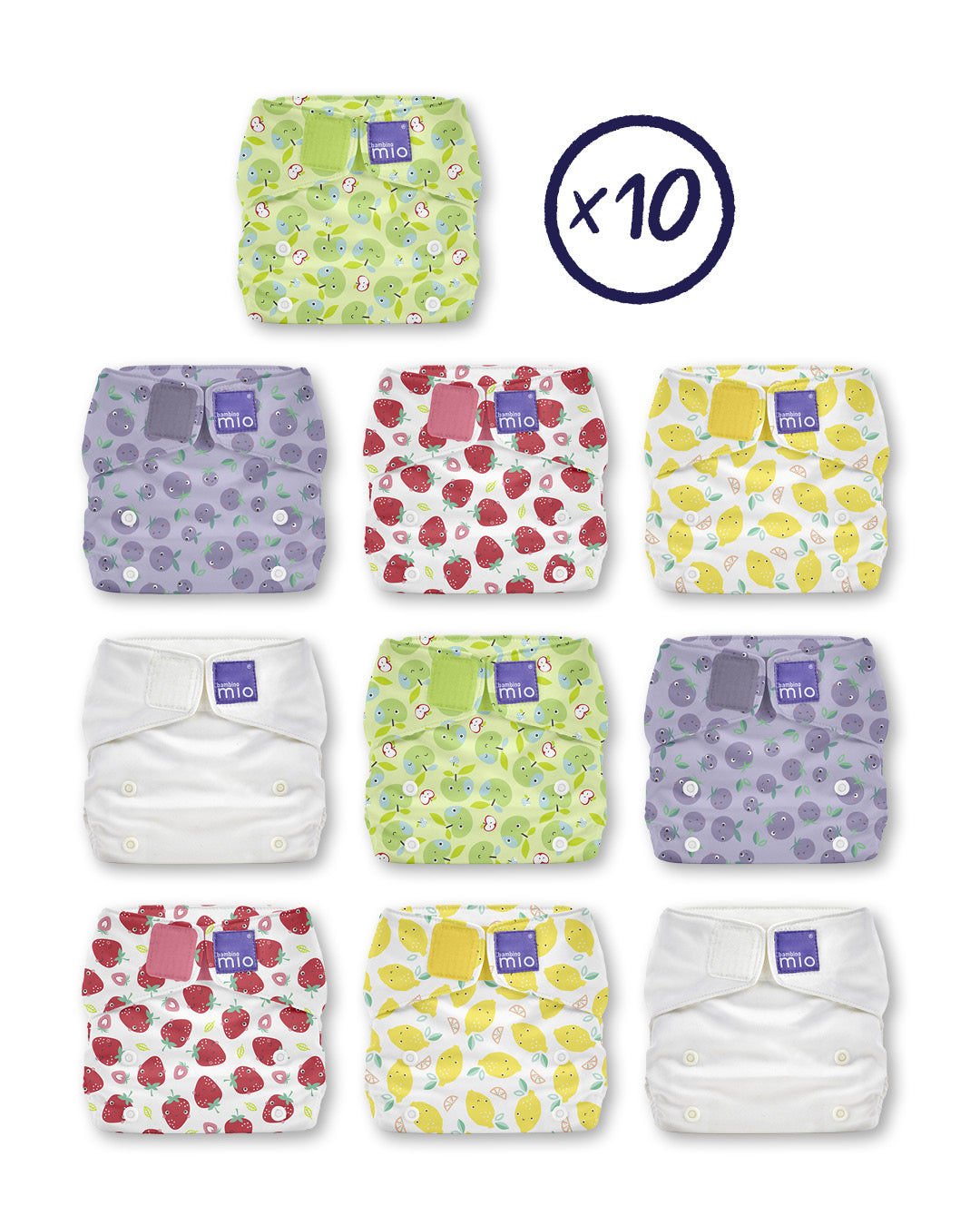 miosolo 10 diaper bundle - Bambino Mio (EU)