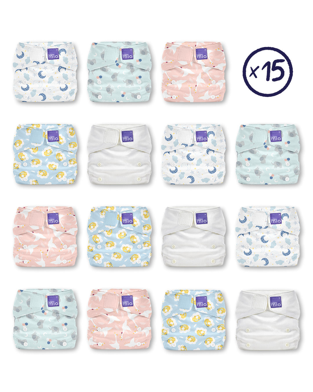 miosolo 15 diaper bundle - Bambino Mio (EU)