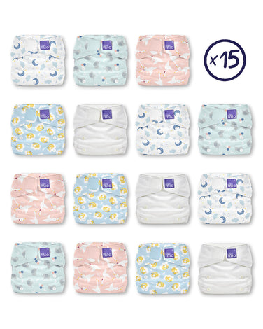 miosolo 15 diaper bundle - Bambino Mio (EU)