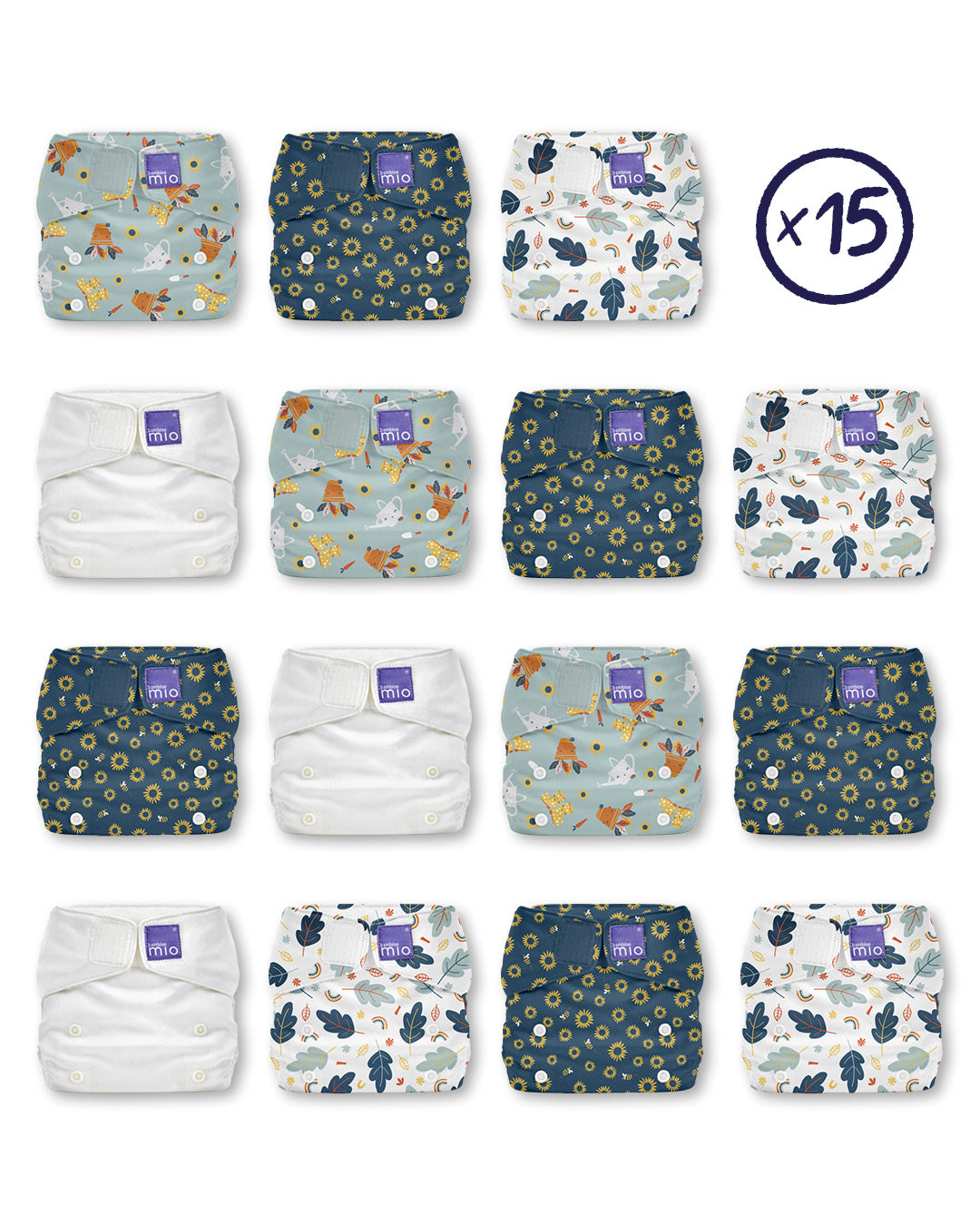 miosolo 15 diaper bundle - Bambino Mio (EU)