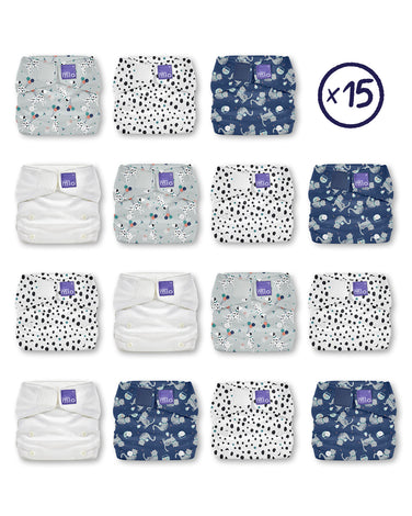 miosolo 15 diaper bundle - Bambino Mio (EU)