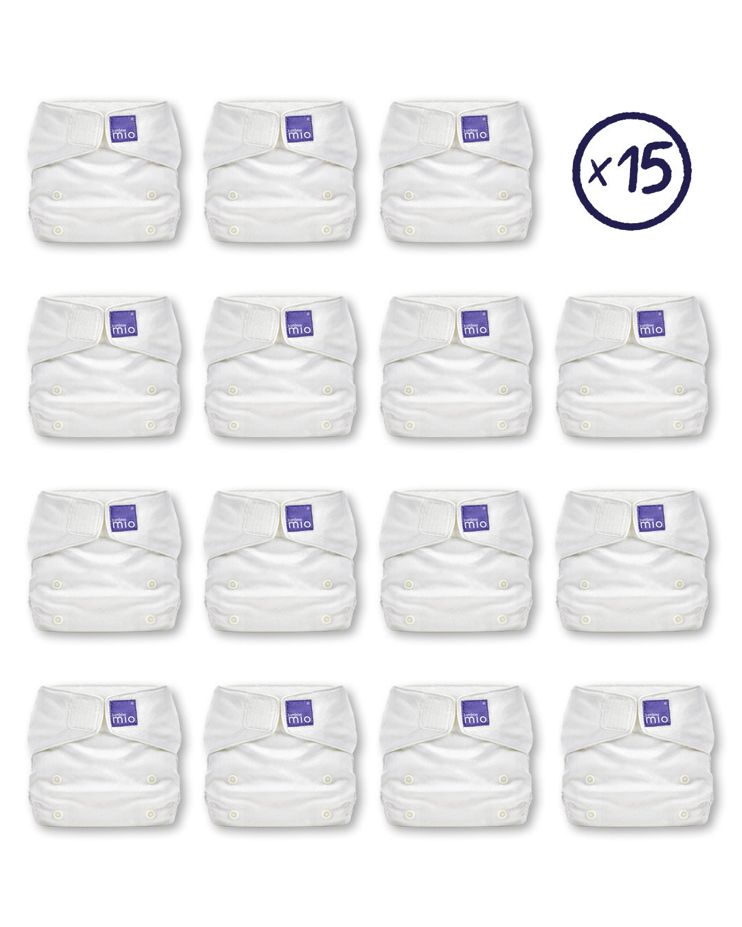 miosolo 15 diaper bundle - Bambino Mio (EU)