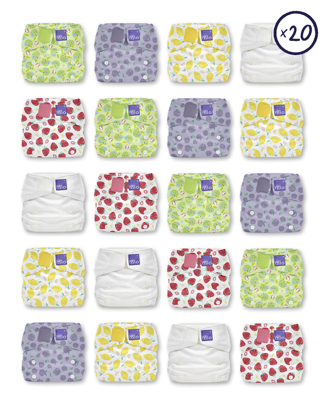 miosolo 20 diaper bundle - Bambino Mio (EU)