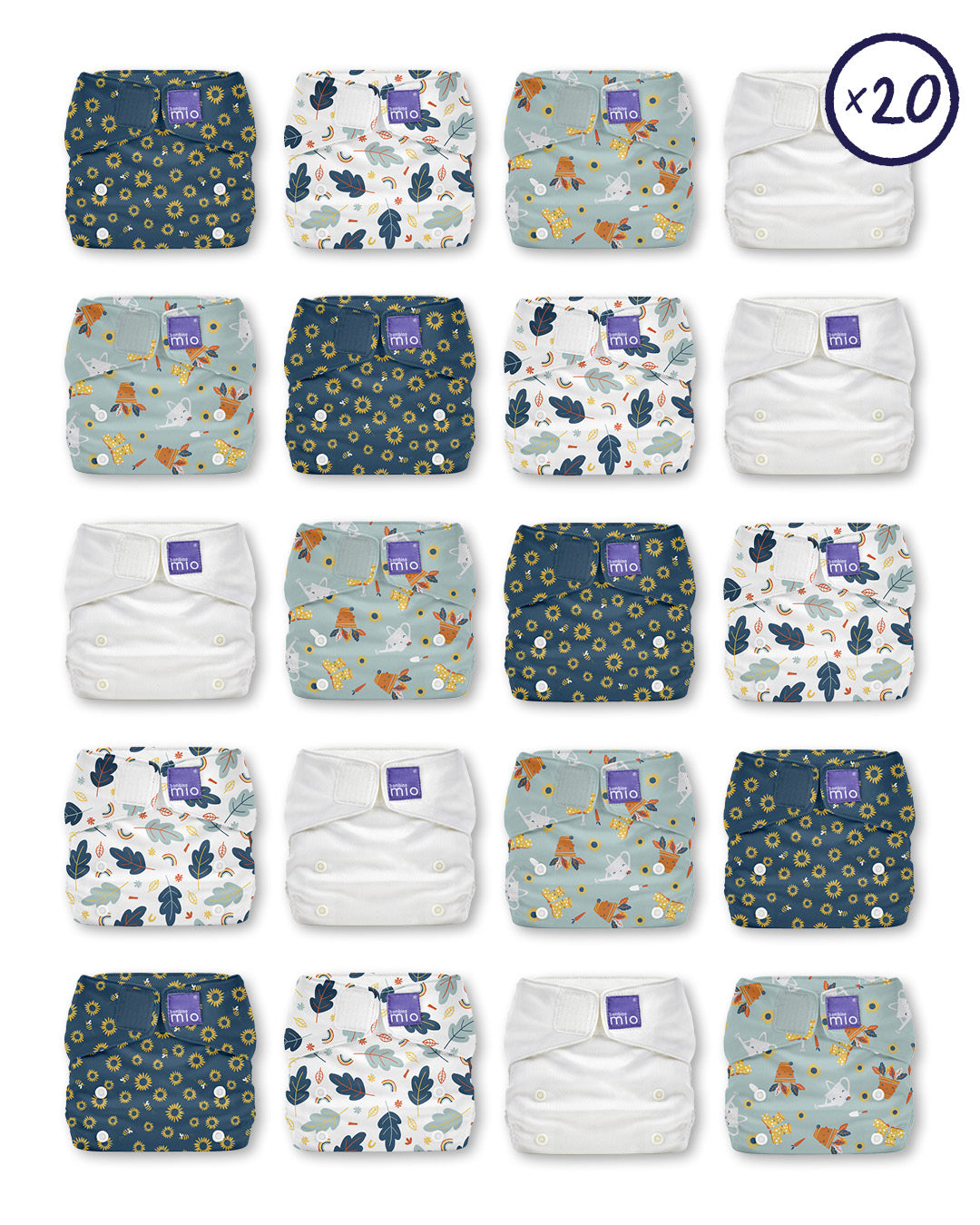 miosolo 20 diaper bundle - Bambino Mio (EU)