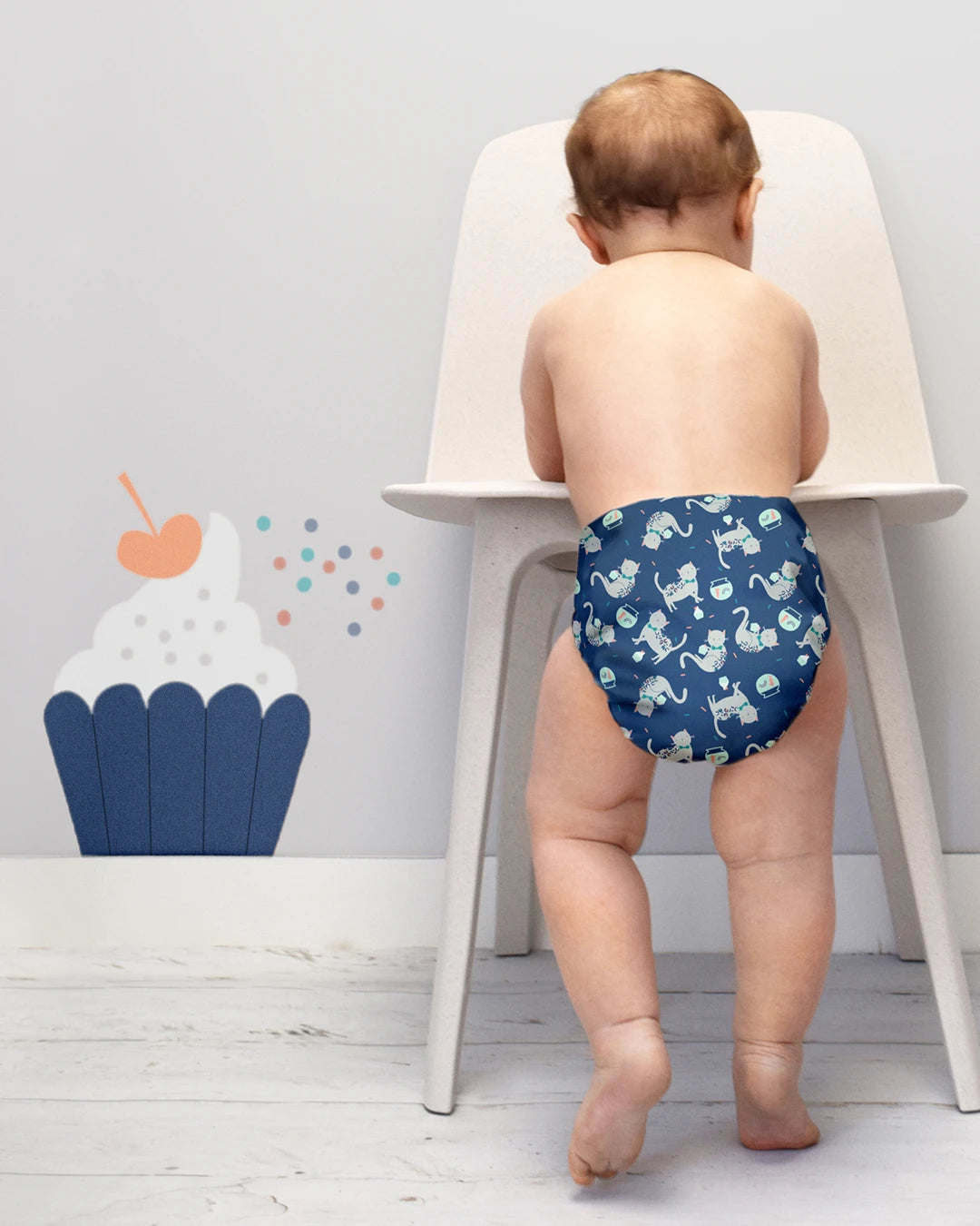 miosolo classic all-in-one diaper - Bambino Mio (EU)