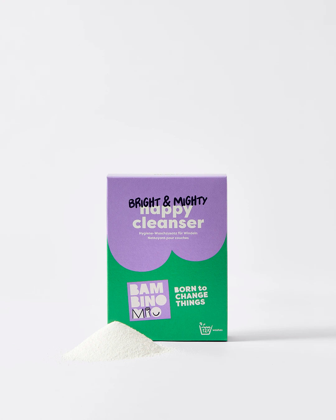 Bright & mighty laundry cleanser 750g - Bambino Mio (EU)
