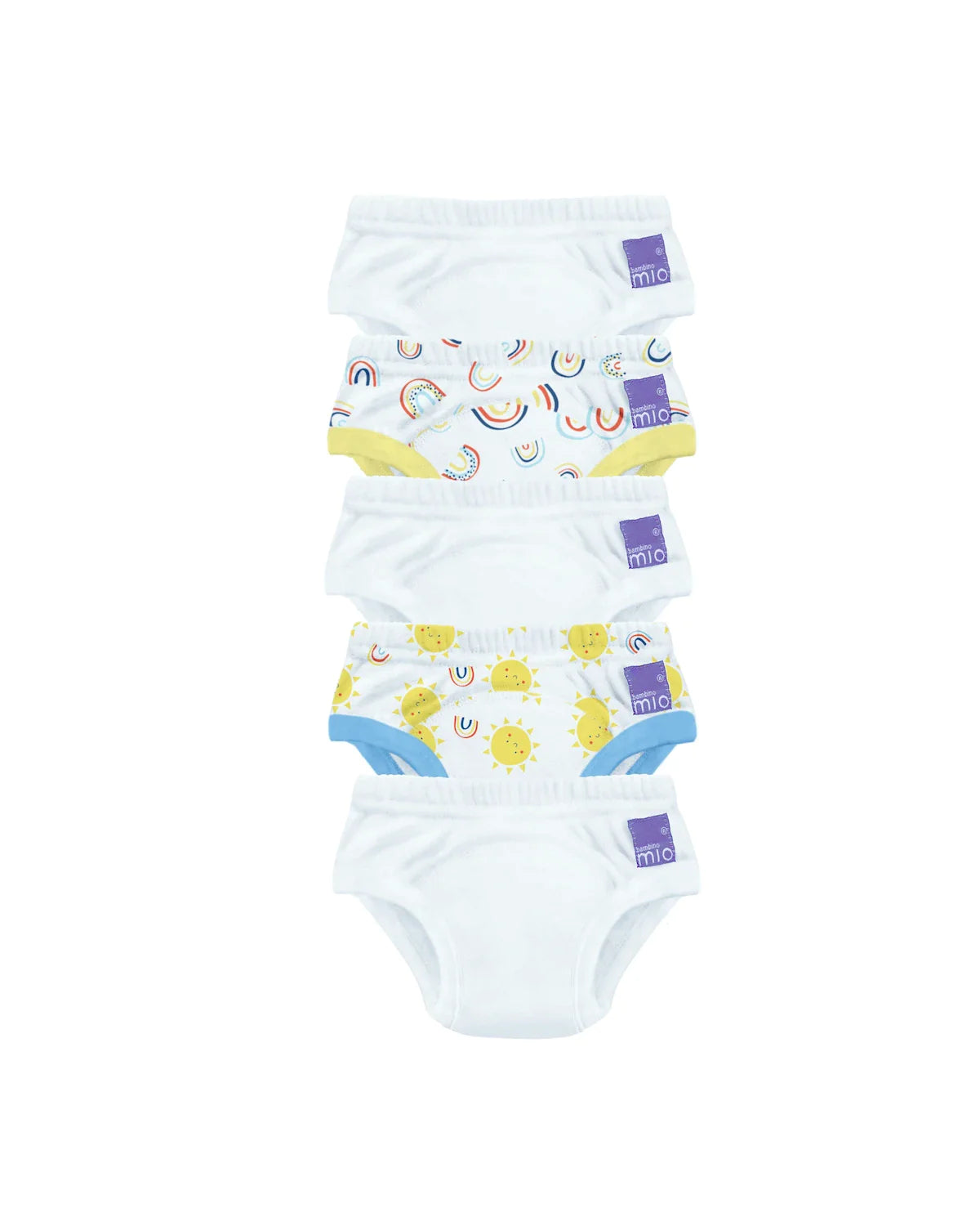 ORINERY Unisex Pee Training Underwear Waterproof Toddler Underpants Cotton  Potty Assorted Training Panties 6-Pack : : Clothing, Shoes 