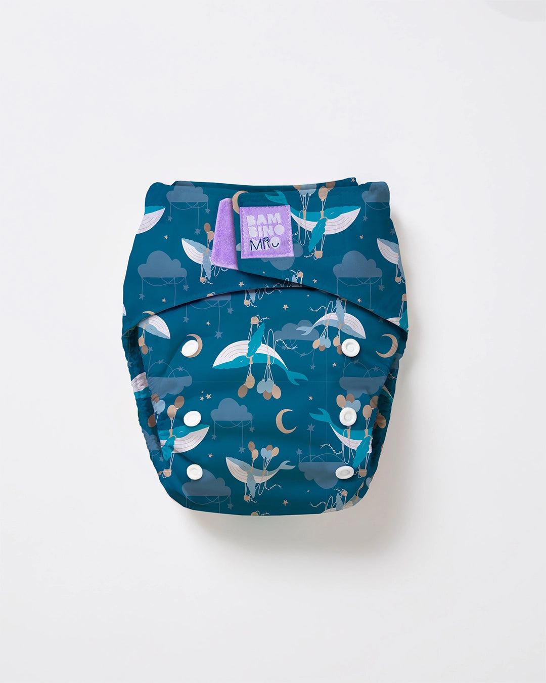 The Revolutionary Reusable Diaper - Bambino Mio (EU)