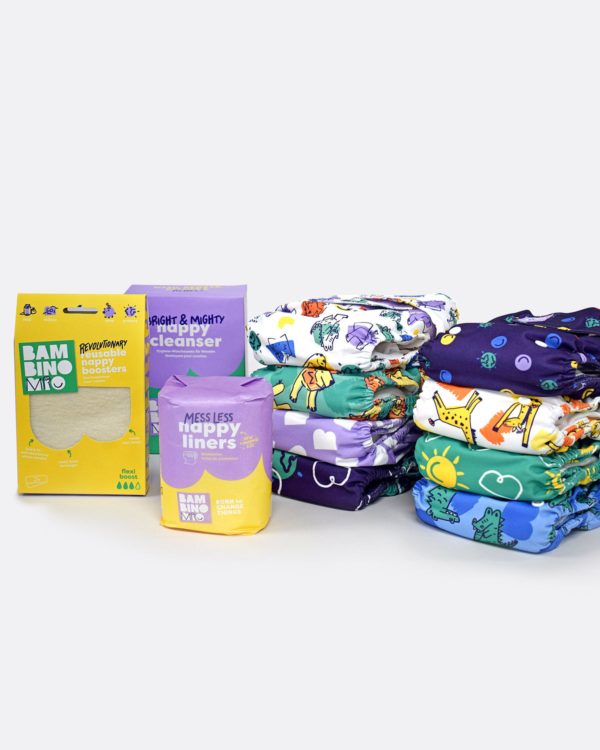 Bambino Mio – The Reusable Nappy Revolution – Packaging Of The World