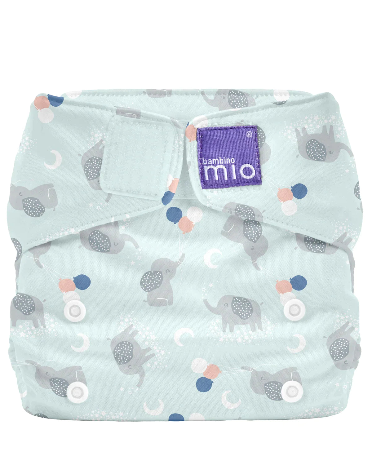 The Miosolo Classic Reusable Diaper in Gentle Giant - Bambino Mio (EU)