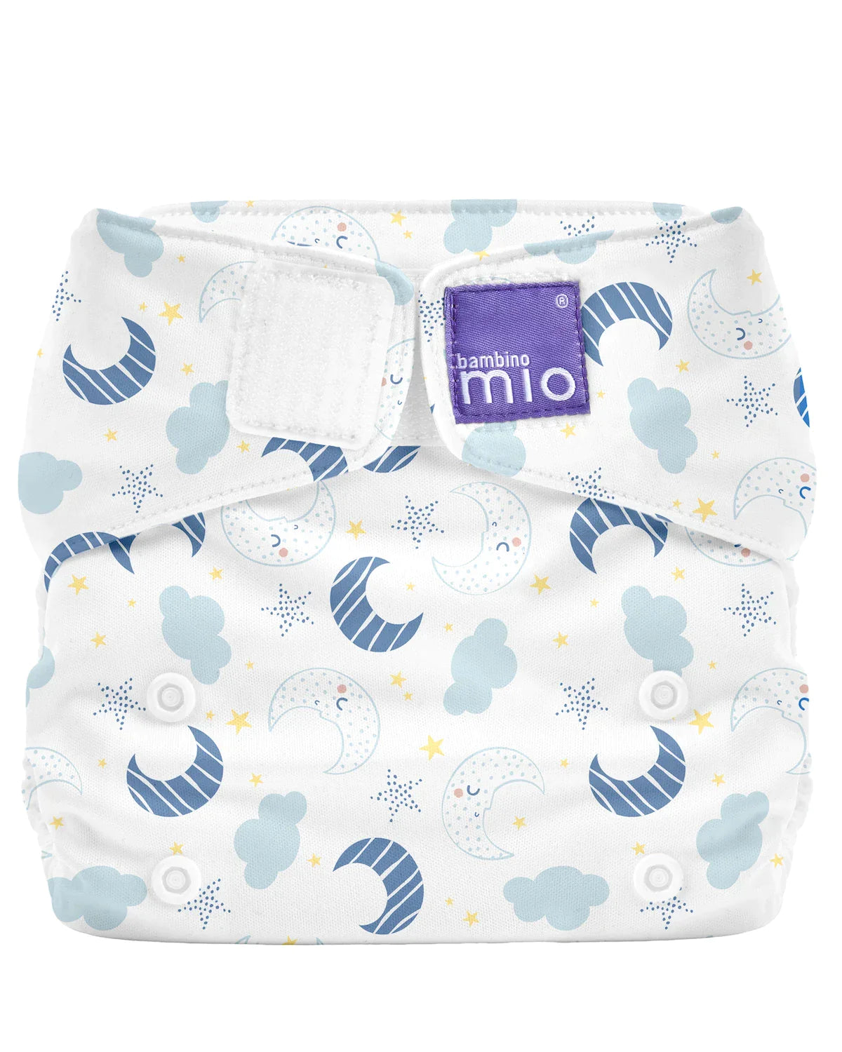 The Miosolo Classic Reusable Diaper in Magical Moon - Bambino Mio (EU)