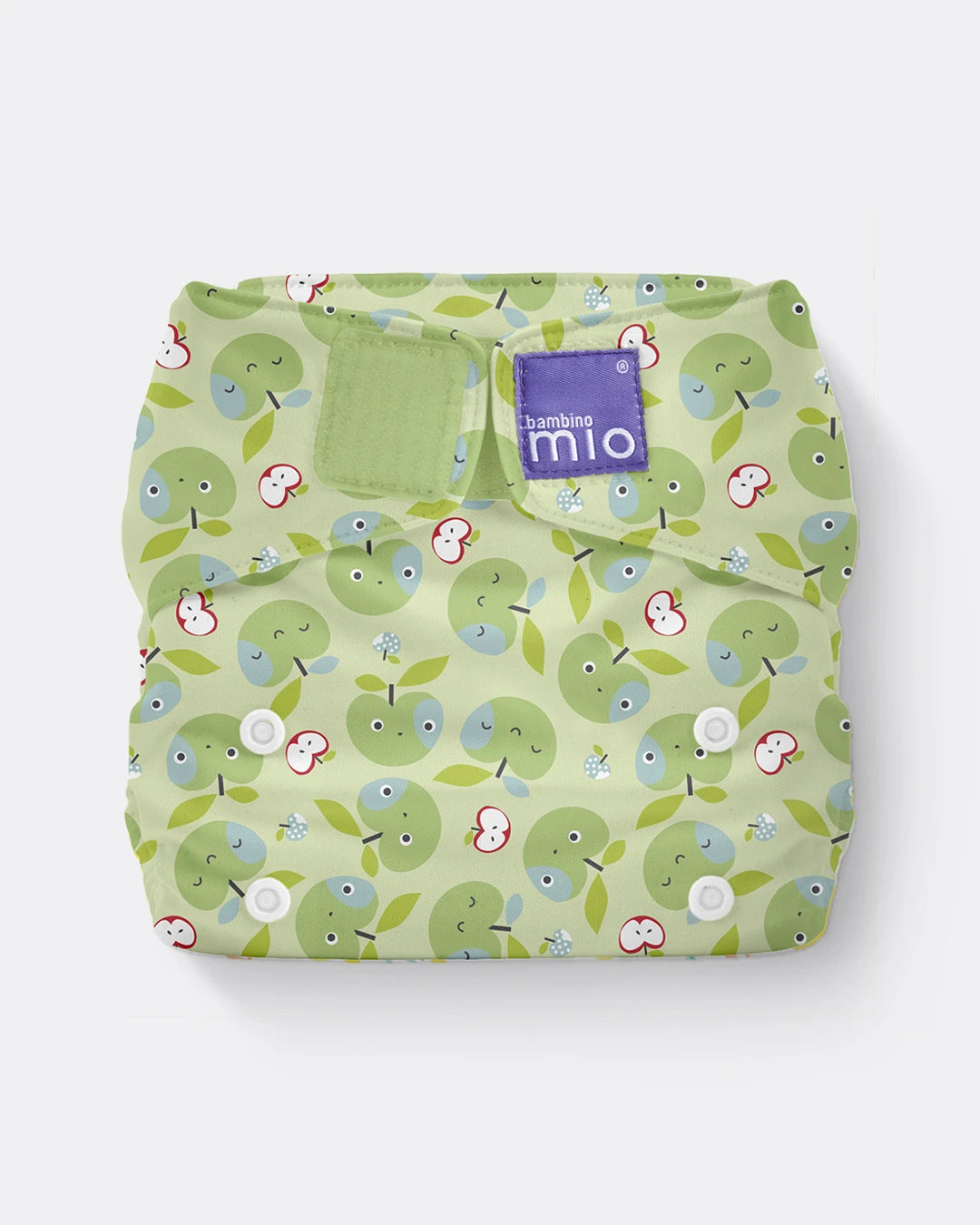 The Miosolo Classic Reusable Diaper in Apple Crunch - Bambino Mio (EU)