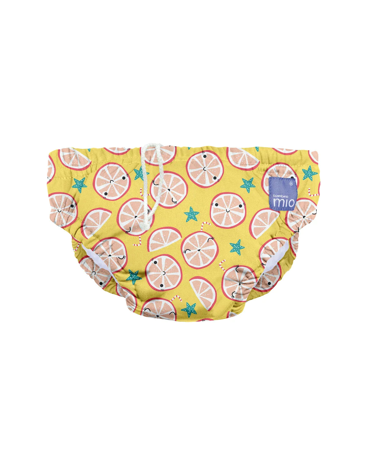Reusable Swim Diaper in Cool Citrus - Bambino Mio (EU)